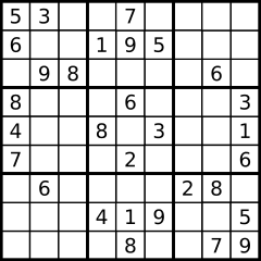 Você já solucionou algum jogo de sudoku? Este é um jogo matemático e de  raciocínio lógico muito 