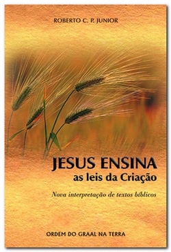 Capa do "Jesus Ensina as Leis da Criação"